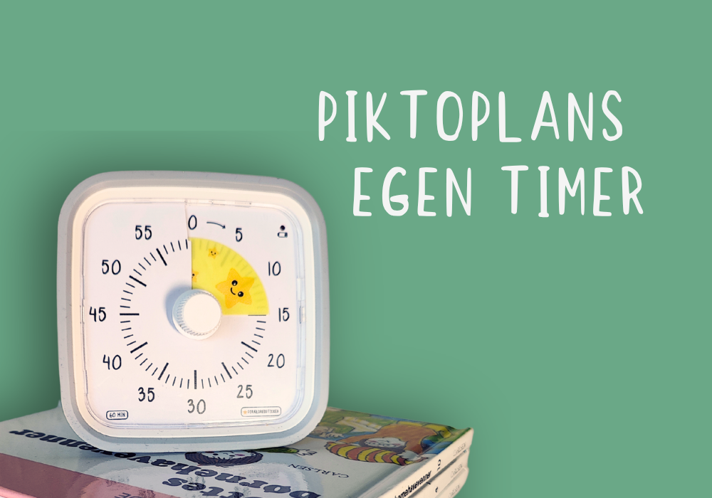 Sådan bruger du en Visuel Timer til at fremme selvstændighed – Piktoplan