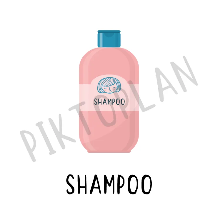 Piktogram - shampoo – Piktoplan