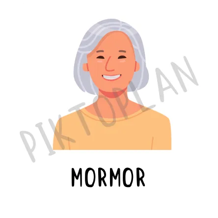 Piktogram - Mormor – Piktoplan
