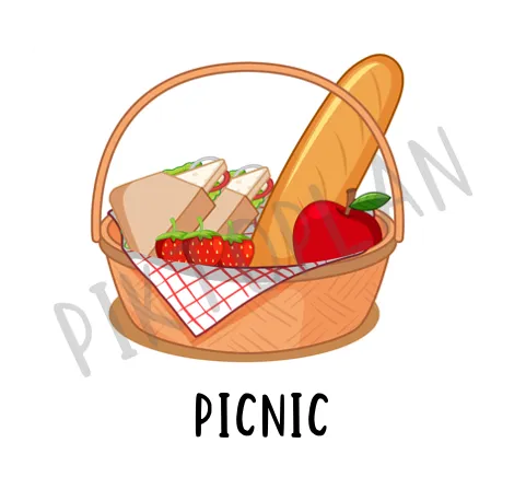 Piktogram - Picnic – Piktoplan