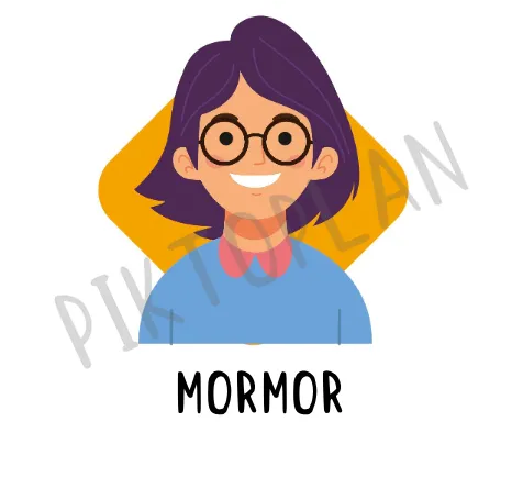 Piktogram - Mormor – Piktoplan